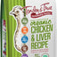 Organic Grain-Free Chicken & Liver Recipe Dry Dog Food, 20-lb bag