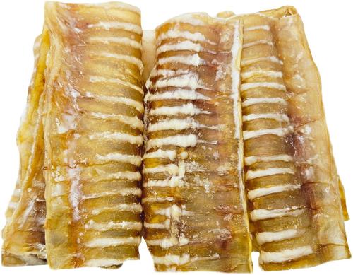 6-in Split Beef Trachea Flats Dog Treat, 30 count