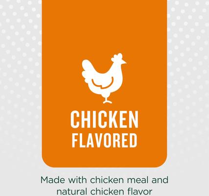 Chicken Flavored Cat Dental Treats, 10-oz bag