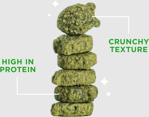 Chicken Flavored Cat Dental Treats, 10-oz bag