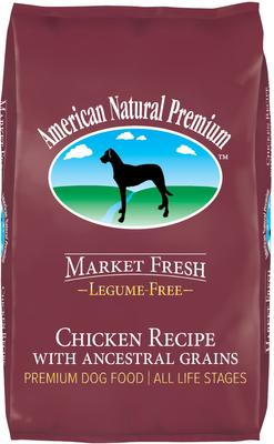 Triple Protein Recipe with Ancestral Grains Legume-Free Premium Dry Dog Food, 12-lb bag