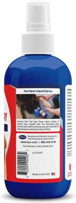 Plus Antimicrobial Hot Spot Spray for Dogs, Cats & Small Pets, 8-fl oz bottle