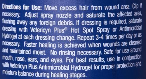 Plus Antimicrobial Hot Spot Spray for Dogs, Cats & Small Pets, 8-fl oz bottle