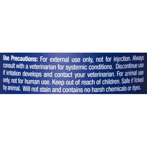 Spray antimicrobiano Plus para puntos calientes de perros, gatos y mascotas pequeñas, botella de 8 onzas líquidas