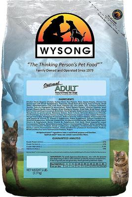 Optimal Adult Dry Dog Food, 5-lb bag