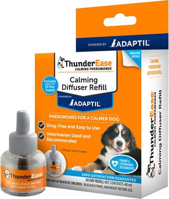 Powered by ADAPTIL Calming Pheromone Diffuser Refill for Dogs, 30 day, 1 count