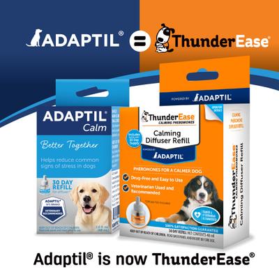 Powered by ADAPTIL Calming Pheromone Diffuser Refill for Dogs, 30 day, 1 count