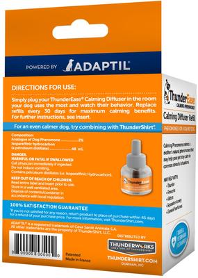 Powered by ADAPTIL Calming Pheromone Diffuser Refill for Dogs, 30 day, 1 count