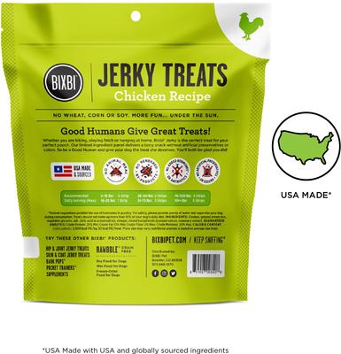 Jerky Treats Chicken Recipe Dog Treats, 10-oz bag