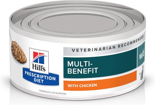 w/d Multi-Benefit Chicken Wet Cat Food, 5.5-oz, case of 24