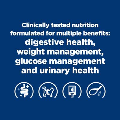 w/d Multi-Benefit Chicken Wet Cat Food, 5.5-oz, case of 24