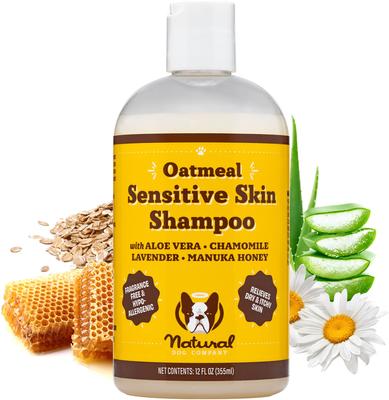 Sensitive Skin Dog Shampoo, 12-fl oz bottle
