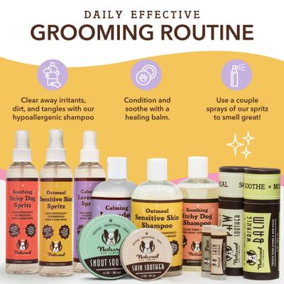 Sensitive Skin Dog Shampoo, 12-fl oz bottle