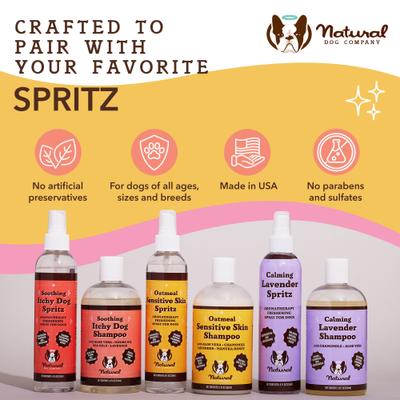 Sensitive Skin Dog Shampoo, 12-fl oz bottle