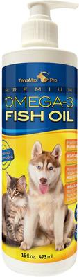 Pro Premium Omega-3 Fish Oil Dog Supplement, 32-fl oz bottle