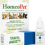 Travel Anxiety Dog, Cat, Bird & Small Animal Supplement, 450 drops