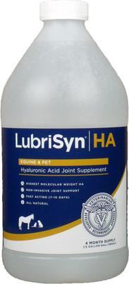 HA Hyaluronic Acid Horse & Pet Joint Supplement, 16-fl oz bottle