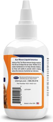 Plus Antimicrobial Pet Ear Rinse, 3-fl oz bottle