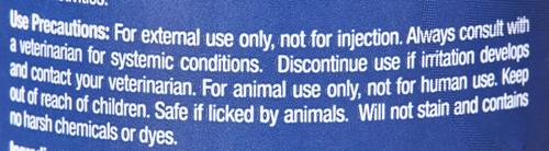 Plus Antimicrobial Pet Ear Rinse, 3-fl oz bottle