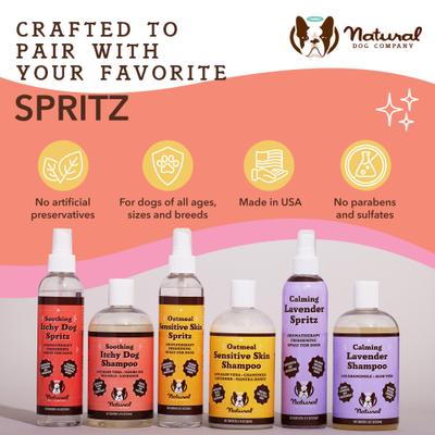 Itchy Dog Shampoo, 12-fl oz bottle