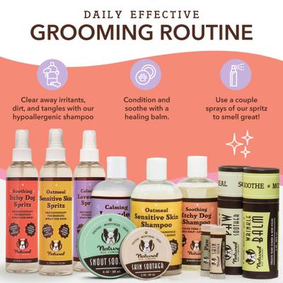 Itchy Dog Shampoo, 12-fl oz bottle