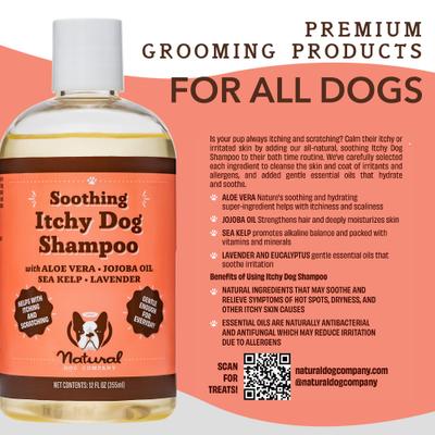 Itchy Dog Shampoo, 12-fl oz bottle