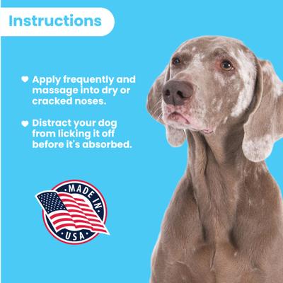 Organic Nose Dog Balm Moisturizer, 1.75-fl oz can