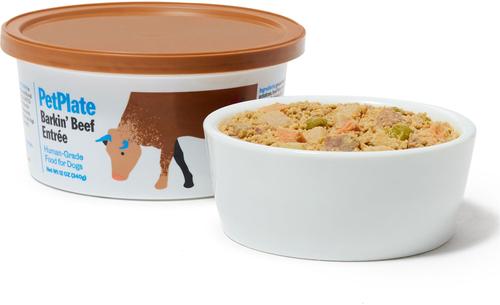 Human Grade Lip Lickin' Lamb Entree Fresh Dog Food, 12-oz cup, case of 12