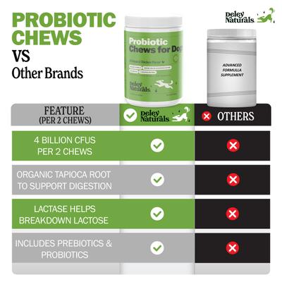 Advanced Probiotic Grain-Free Chicken Flavored Dog Supplement, 17-oz Canister, 120 Count