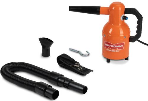 Air Force Quick Draw Variable Speed Portable Pet Dryer, Orange