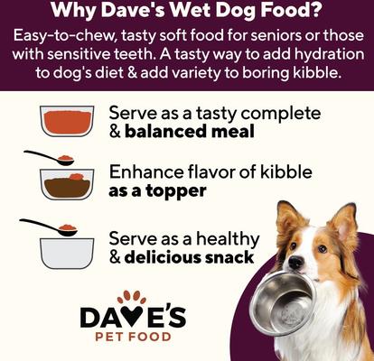 Hip & Joint Support with Glucosamine, Chicken, Duck & Turkey Recipe Wet Dog Food, 13.2-oz can, 12 count