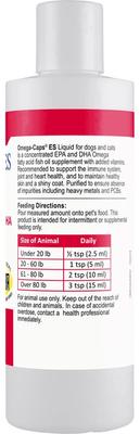 ES Liquid for Dogs & Cats, 8-fl oz bottle