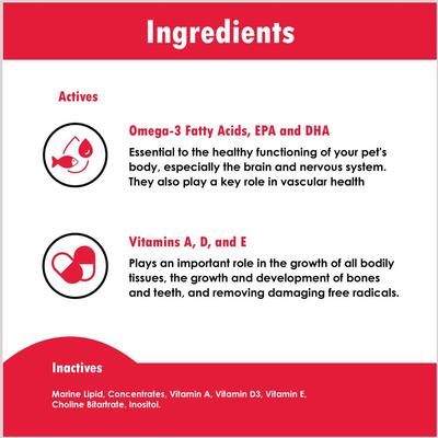 ES Liquid for Dogs & Cats, 8-fl oz bottle