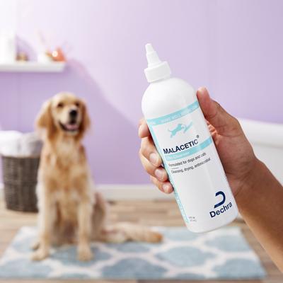 Otic Cleanser for Dogs & Cats, 16-fl oz bottle