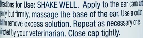 Otic Cleanser for Dogs & Cats, 16-fl oz bottle