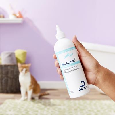 Otic Cleanser for Dogs & Cats, 16-fl oz bottle