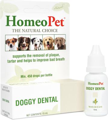 Doggy Dental Dog Supplement, 15mL bottle