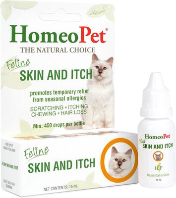Feline Skin & Itch Cat Supplement, 450 drops