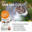 Feline Skin & Itch Cat Supplement, 450 drops