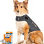 Bundle: ThunderShirt Classic Anxiety & Calming Vest, Heather Grey, Medium + ThunderEase Calming Diffuser for Dogs