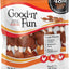 Bundle: Good 'n' Fun Triple Flavor Kabobs Rawhide Dental Chews + Good 'n' Tasty Triple Flavor Wavy Chips Variety Pack Dog Treats