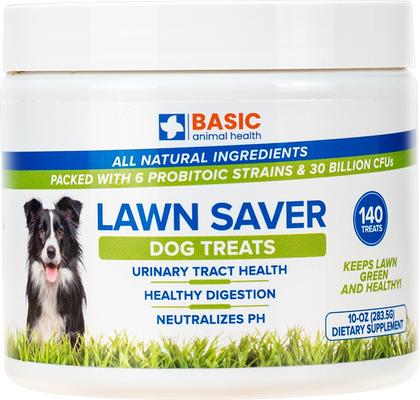 Lawn Saver Dog Treats Chew Supplement for Dogs, 10-oz