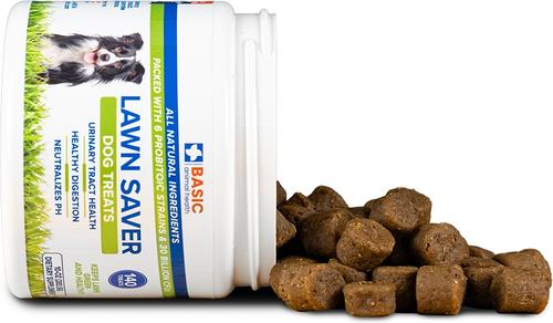 Lawn Saver Dog Treats Chew Supplement for Dogs, 10-oz