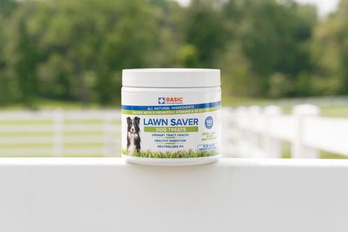 Lawn Saver Dog Treats Chew Supplement for Dogs, 10-oz