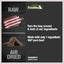 Beef Air Dried Jerky Dog Treats, 7.5-oz bag