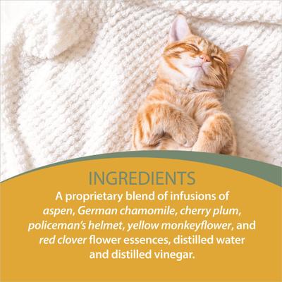 Mellow Out Calming Pet Supplement, 4-fl oz bottle