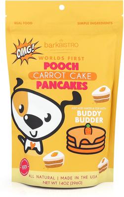 Carrot Cake Pooch Pancakes Dog Treat, 14-oz pouch