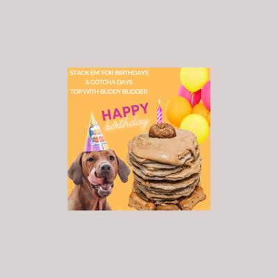 Carrot Cake Pooch Pancakes Dog Treat, 14-oz pouch
