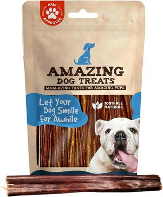 Beef Esophagus Stick Jerky Dog Treats, 15 count