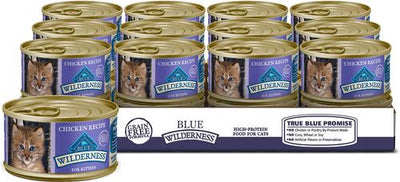 Wilderness Kitten Chicken Grain-Free Canned Cat Food, 3-oz, case of 24